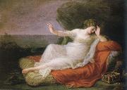 Angelica Kauffmann ariadne abandoned by theseus on naxos oil